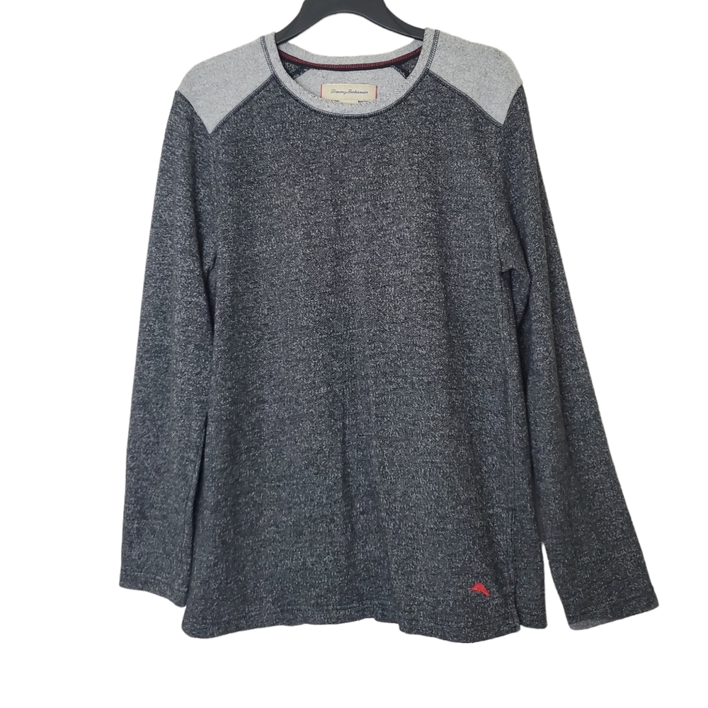 Tommy Bahama Gray Men's Size M Crew Neck Sweatshirt